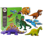Detské puzzle pre najmenších dinosaury 31 dielikov 